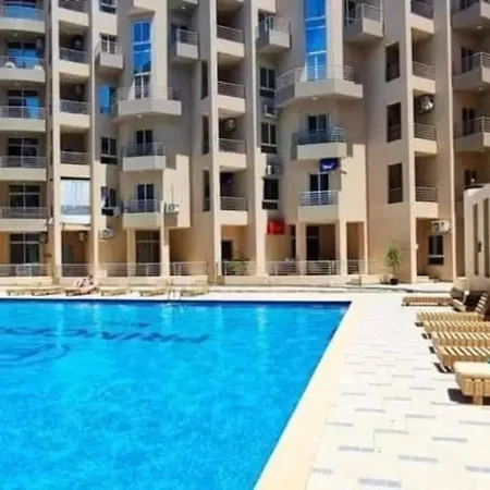 Holiday Studio With Seaview, Amazing For Couples, Sunny & Seaview & Free Wi-Fi Hurghada Exterior photo