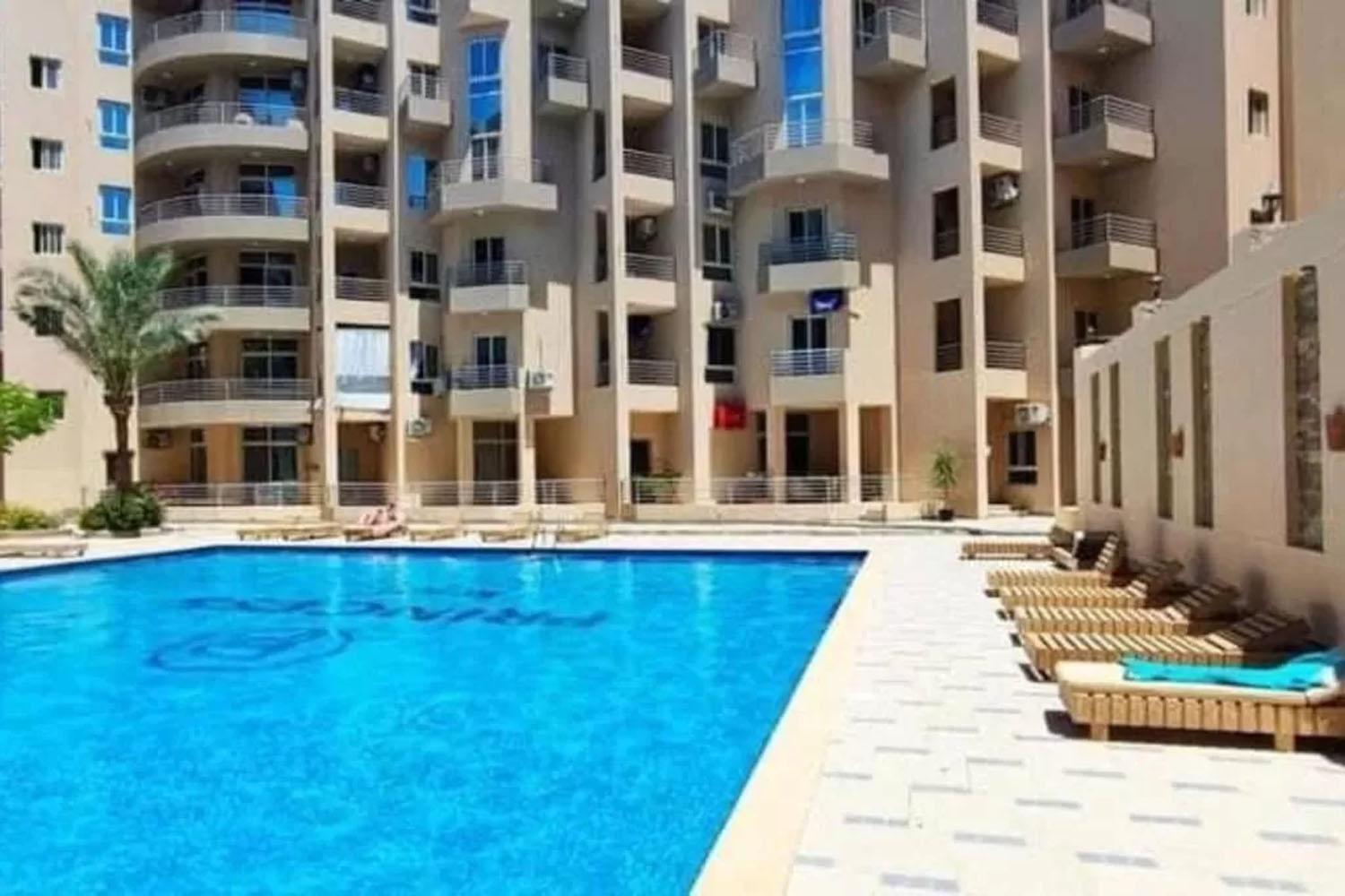 Appartement With Seaview, Amazing For Couples, Sunny & Seaview & Free Wi-fi Hurghada